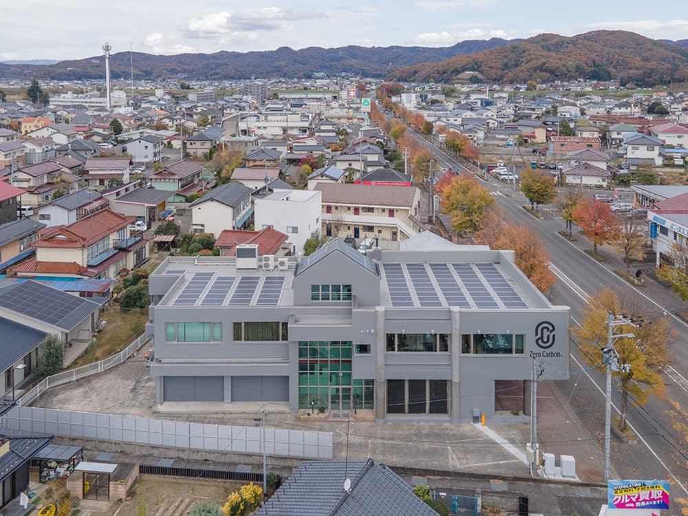 福島ミドリ安全福島支店の事例1