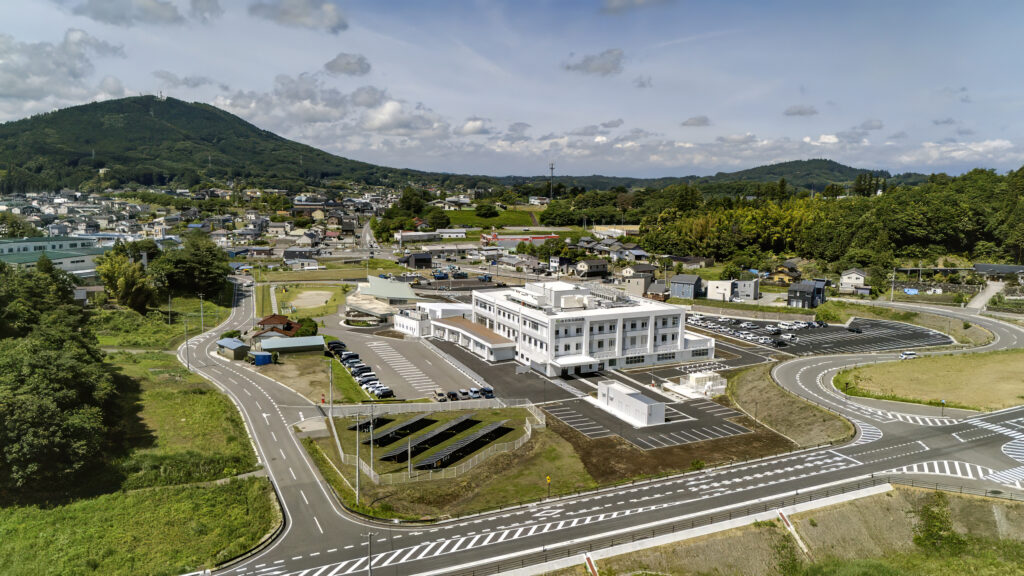 田村市民病院の全体
